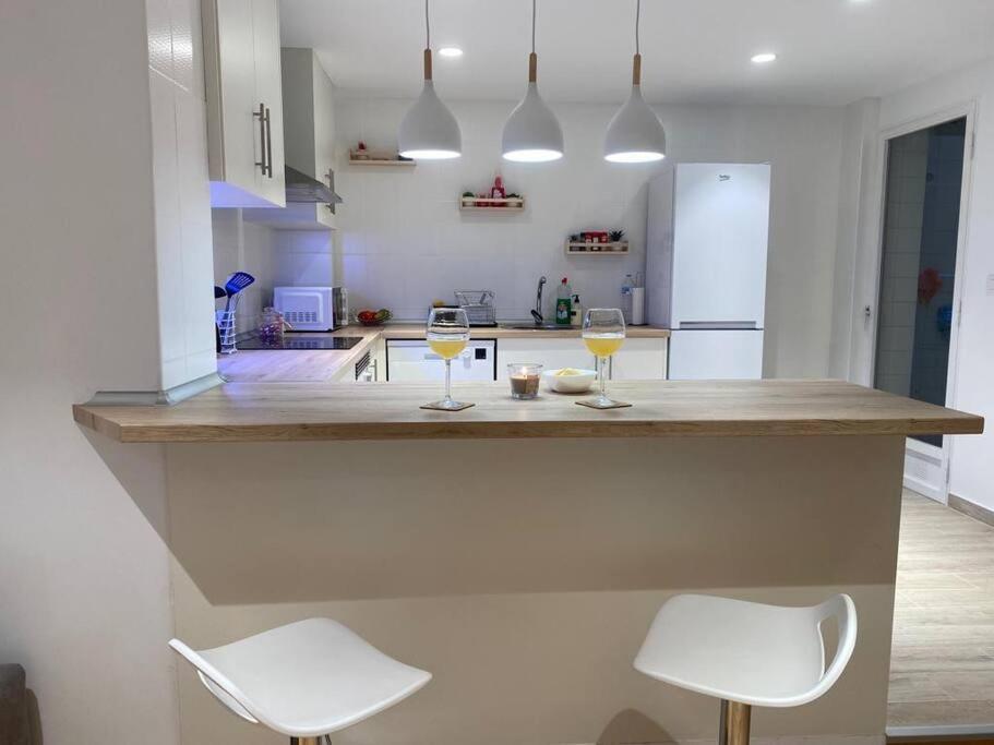 Apartamento Playa Levante Санта Пола Екстериор снимка