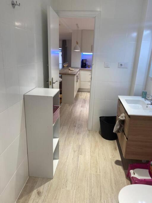 Apartamento Playa Levante Санта Пола Екстериор снимка