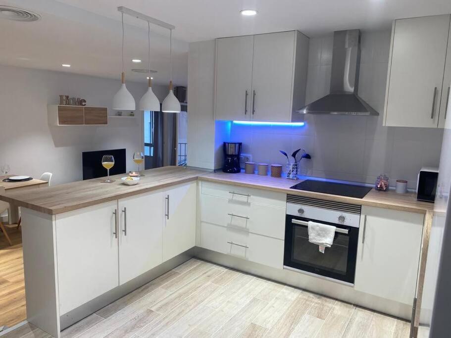 Apartamento Playa Levante Санта Пола Екстериор снимка